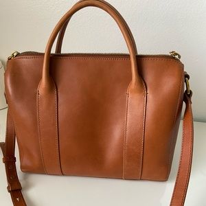Madewell Prague Satchel.